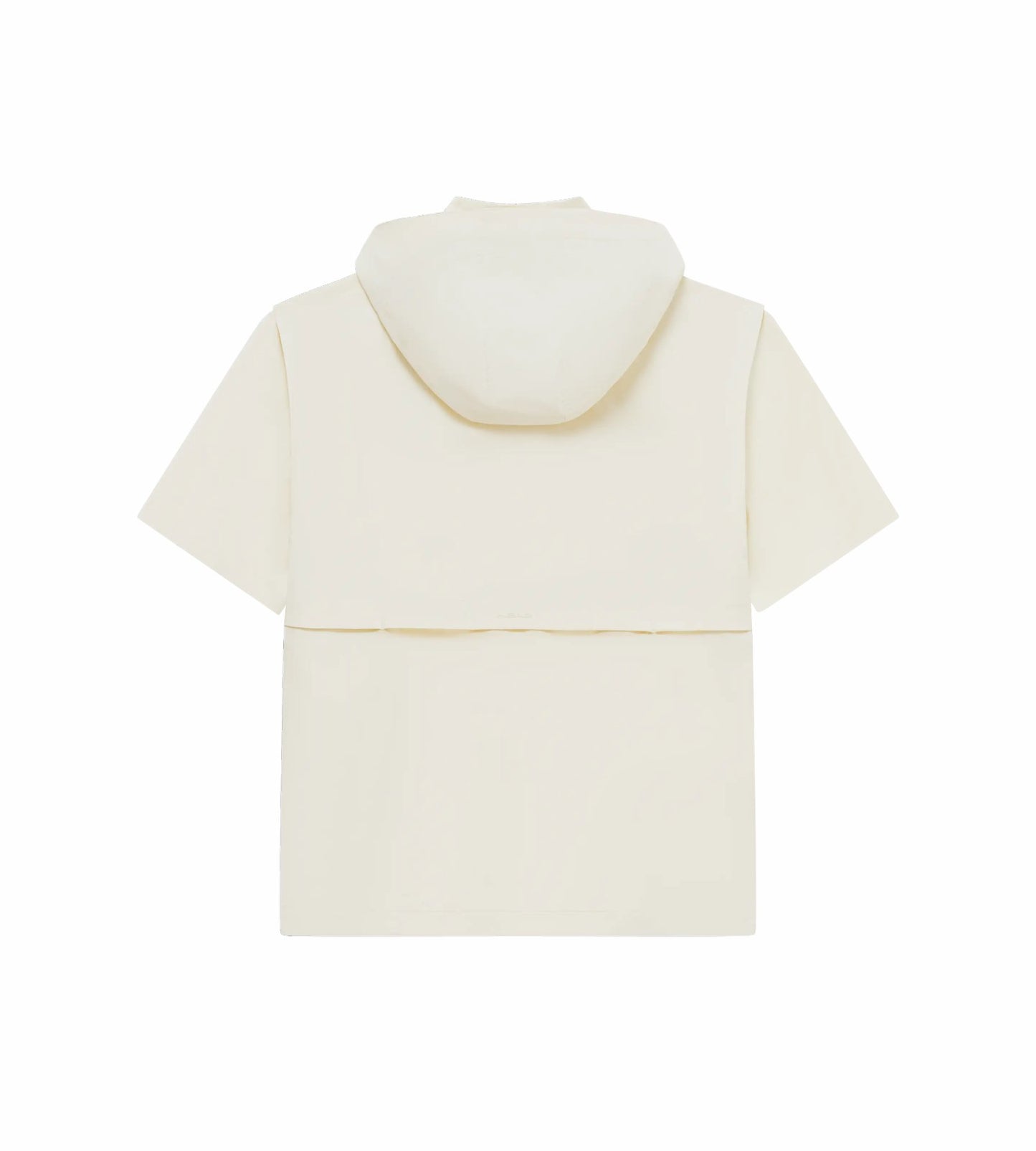 Head Golf Mens Short Sleeve Anorak - Cream