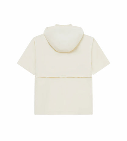 Head Golf Mens Short Sleeve Anorak - Cream