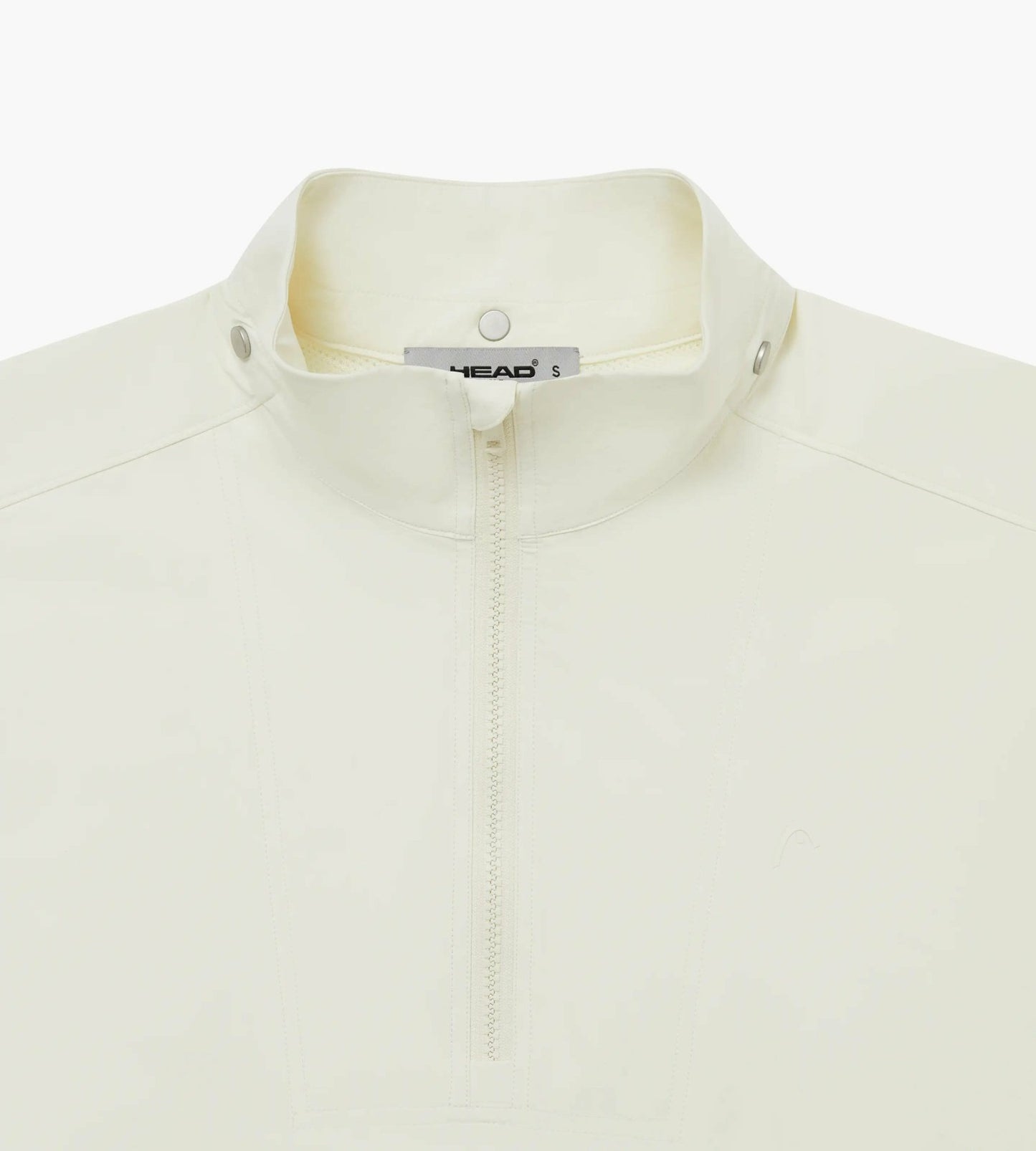 Head Golf Mens Short Sleeve Anorak - Cream