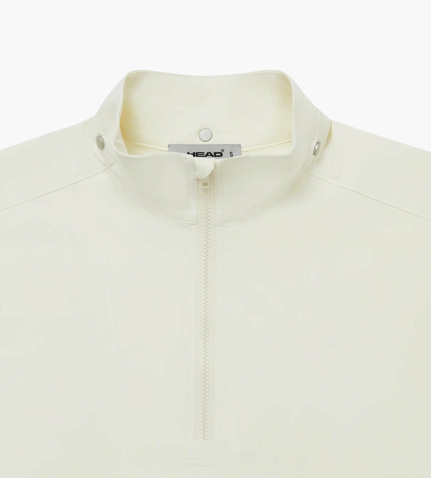 Head Golf Mens Short Sleeve Anorak - Cream