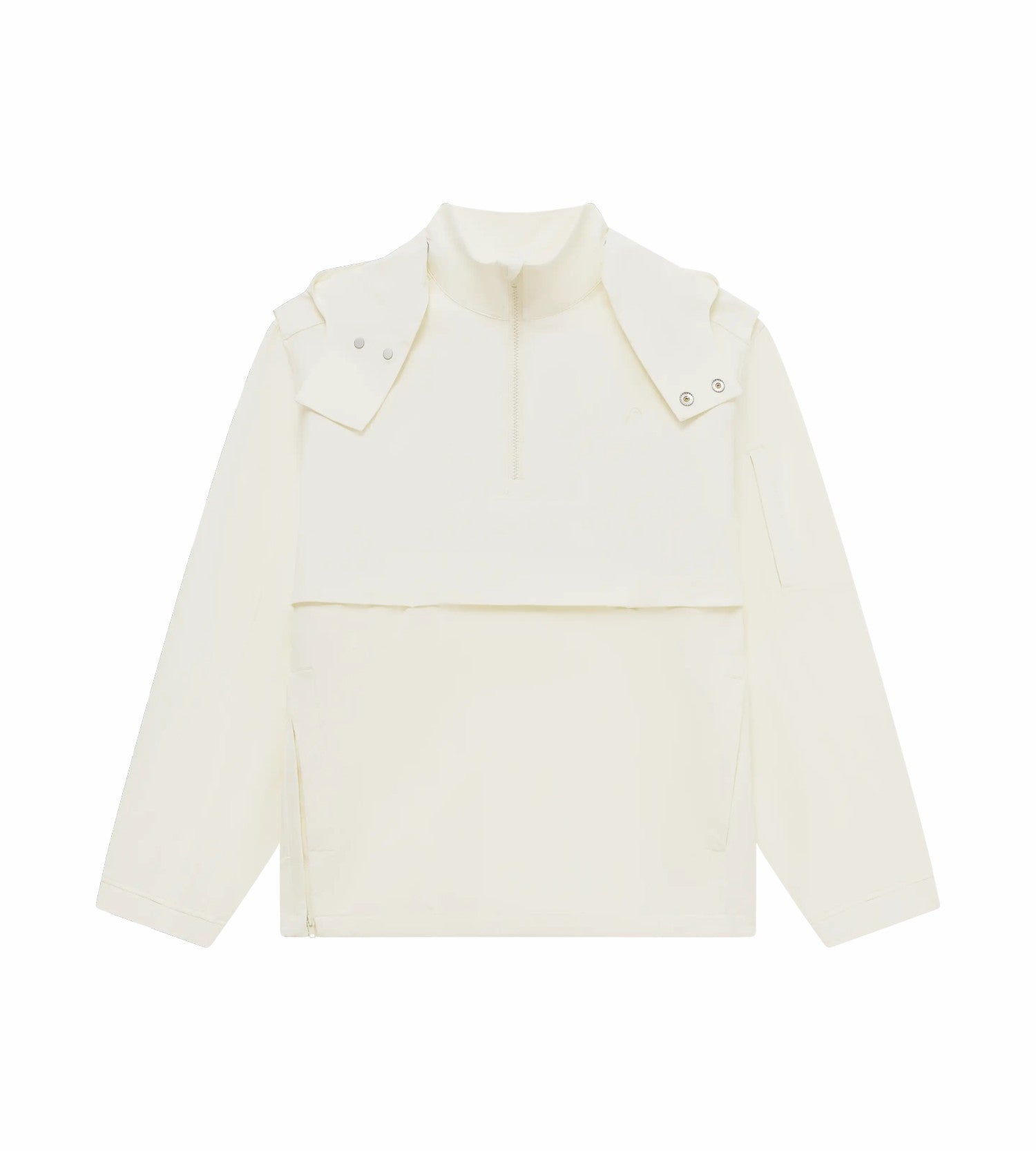 Head Golf Mens Long Sleeve Anorak - Cream