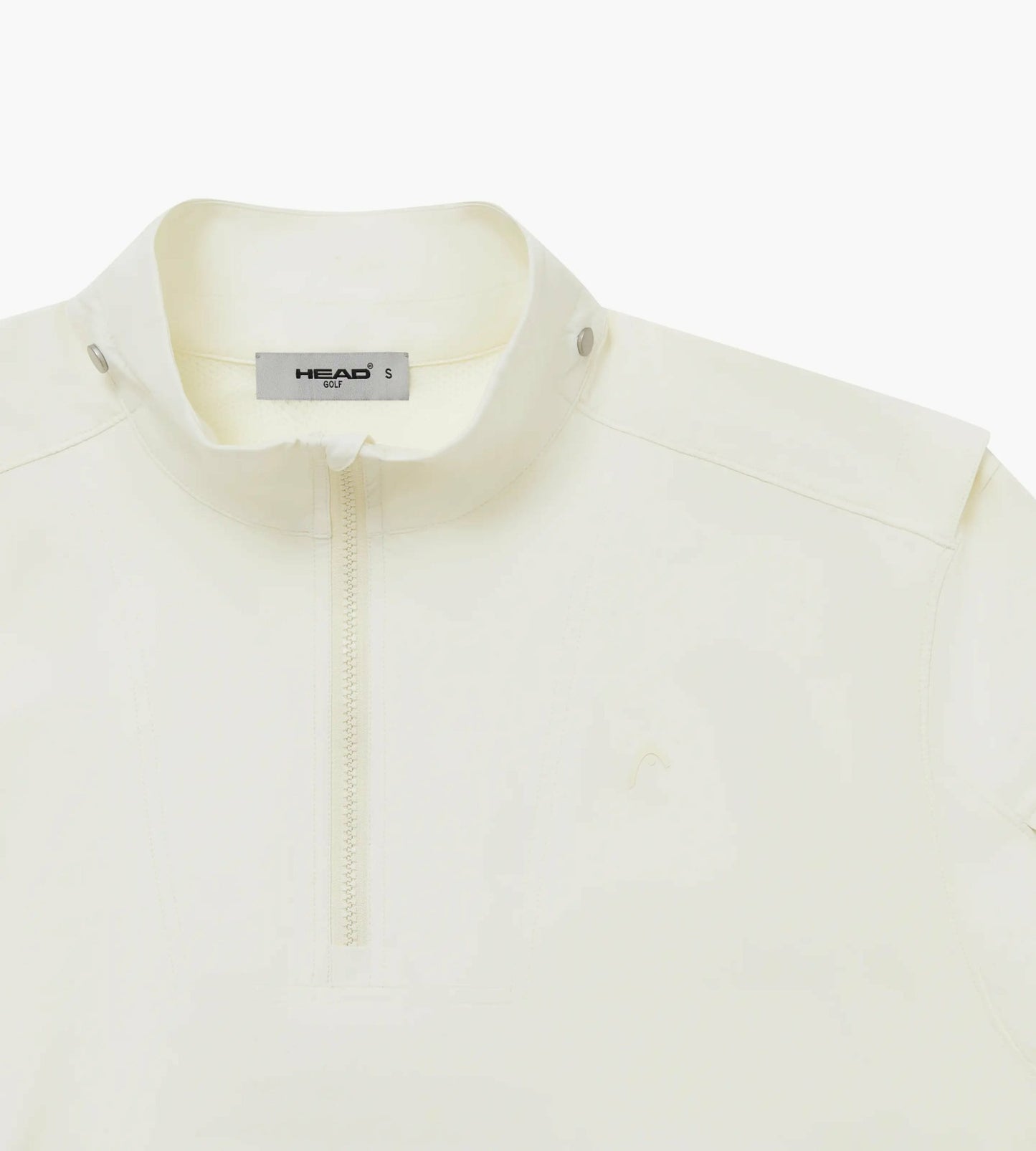 Head Golf Mens Long Sleeve Anorak - Cream