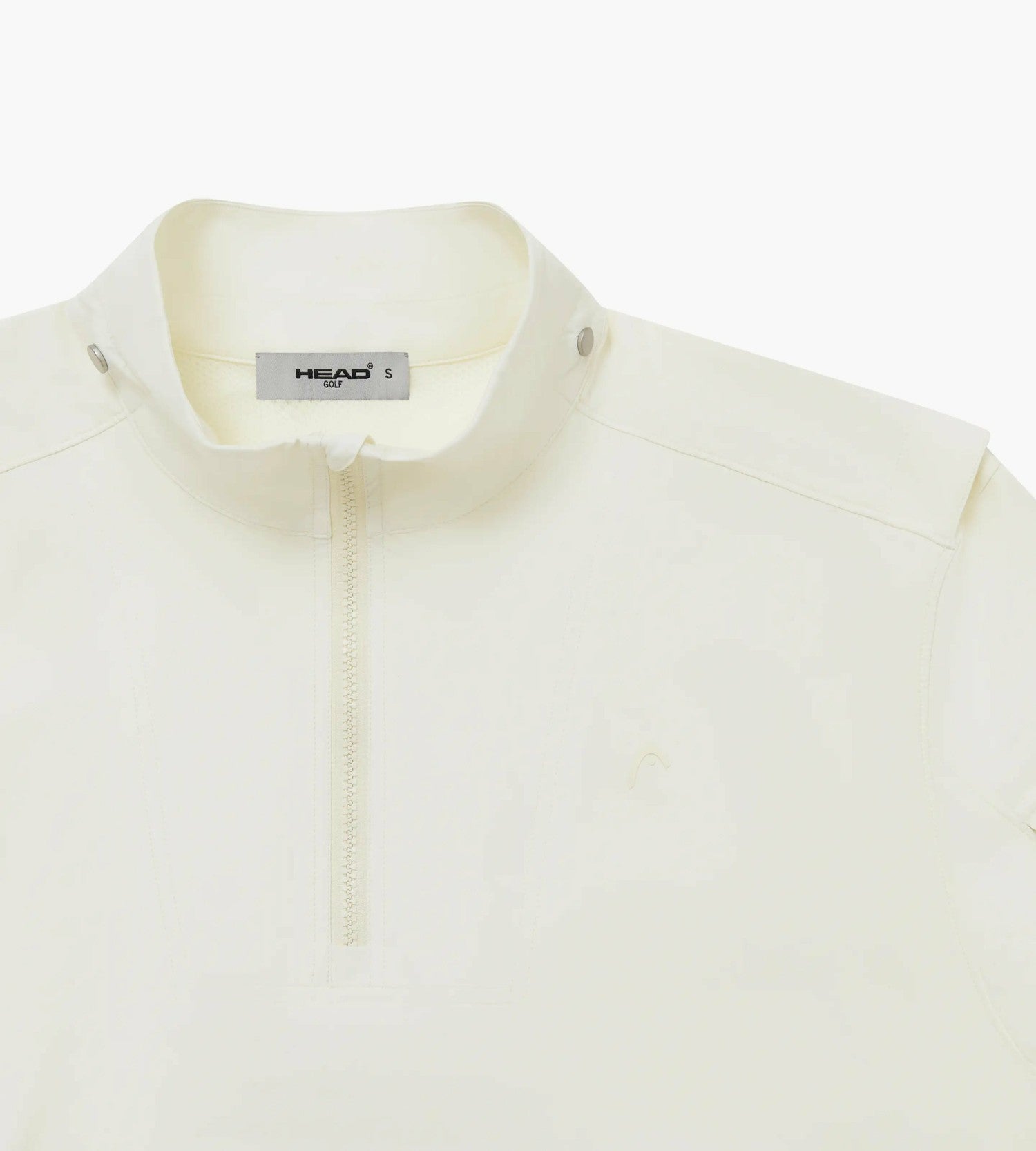 Head Golf Mens Long Sleeve Anorak - Cream