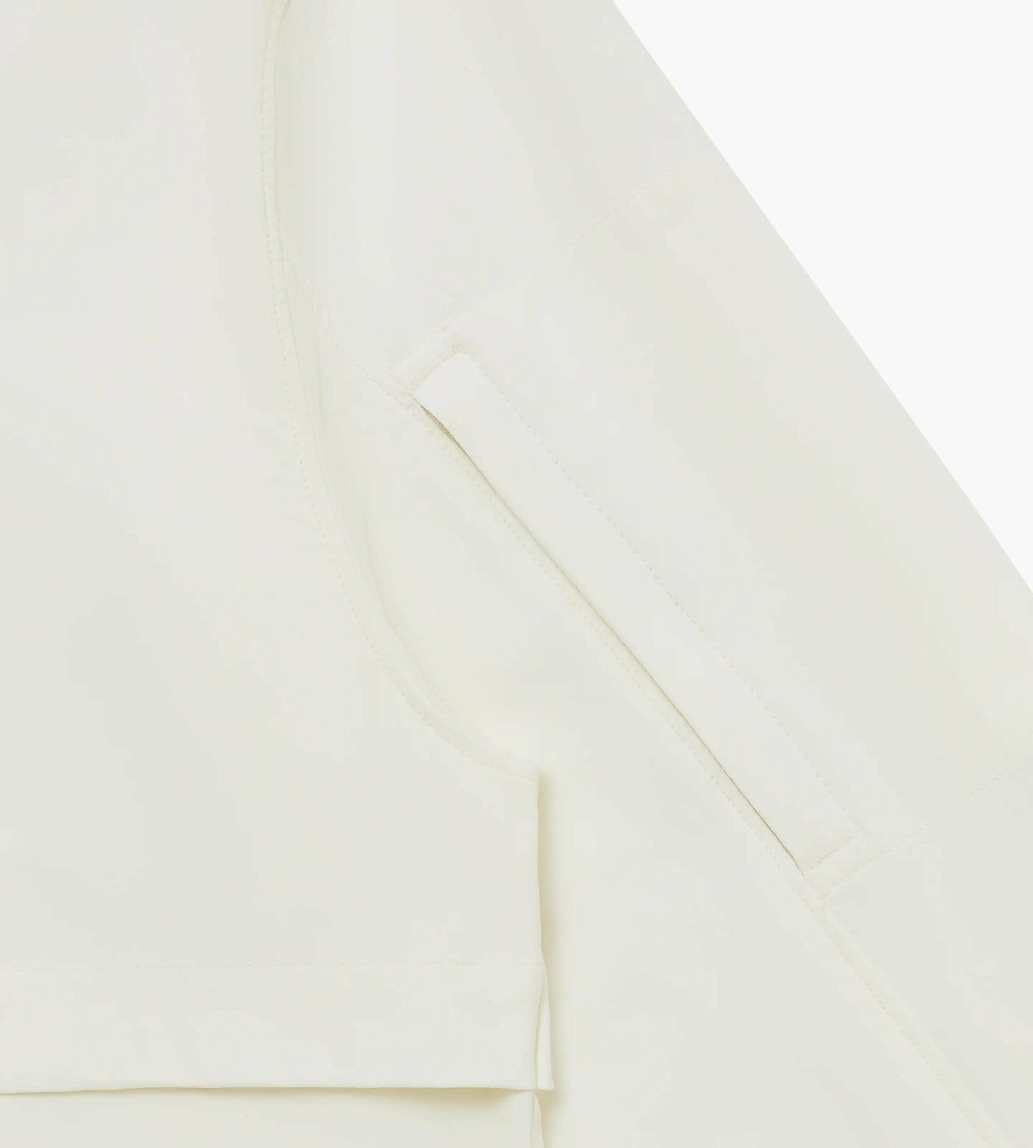 Head Golf Mens Long Sleeve Anorak - Cream