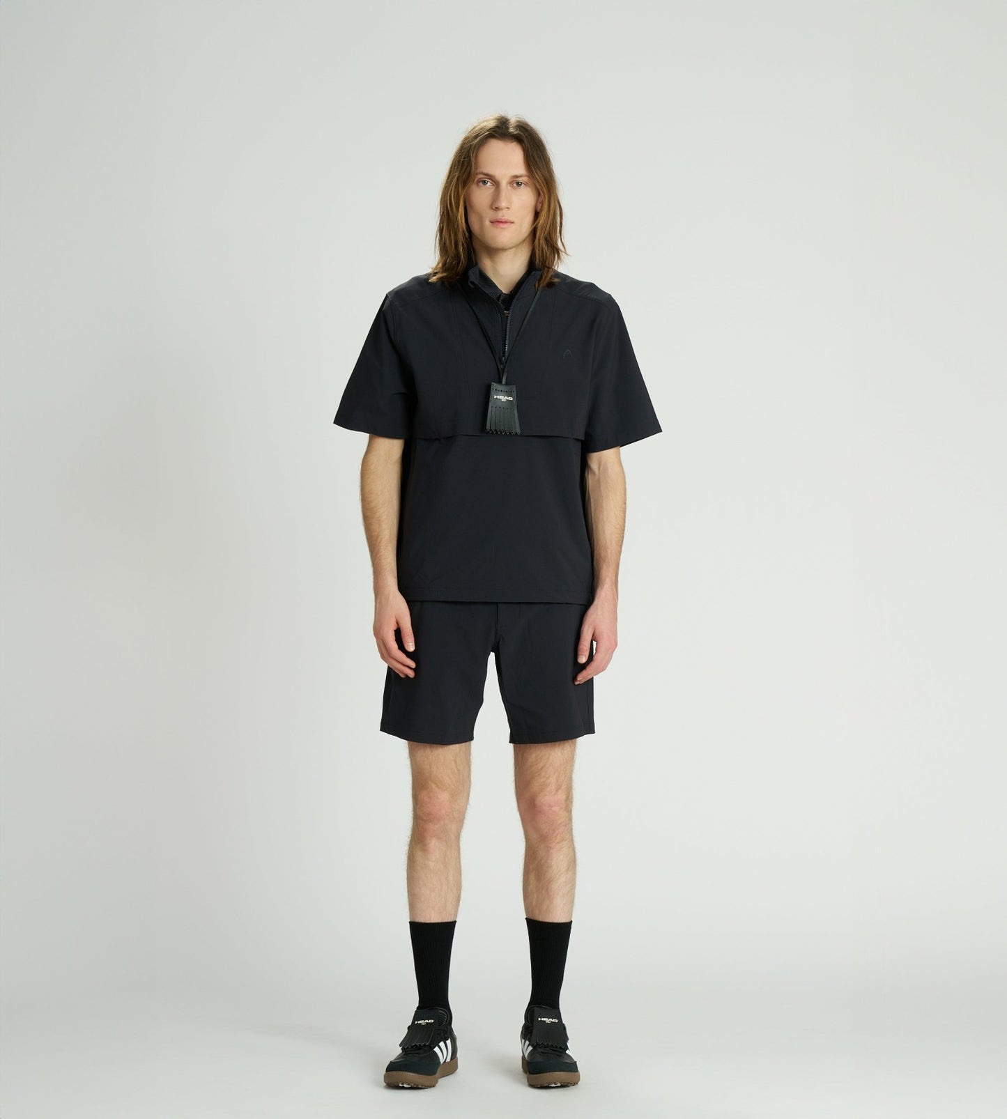 Head Golf Signature Short Sleeve Anorak - Black