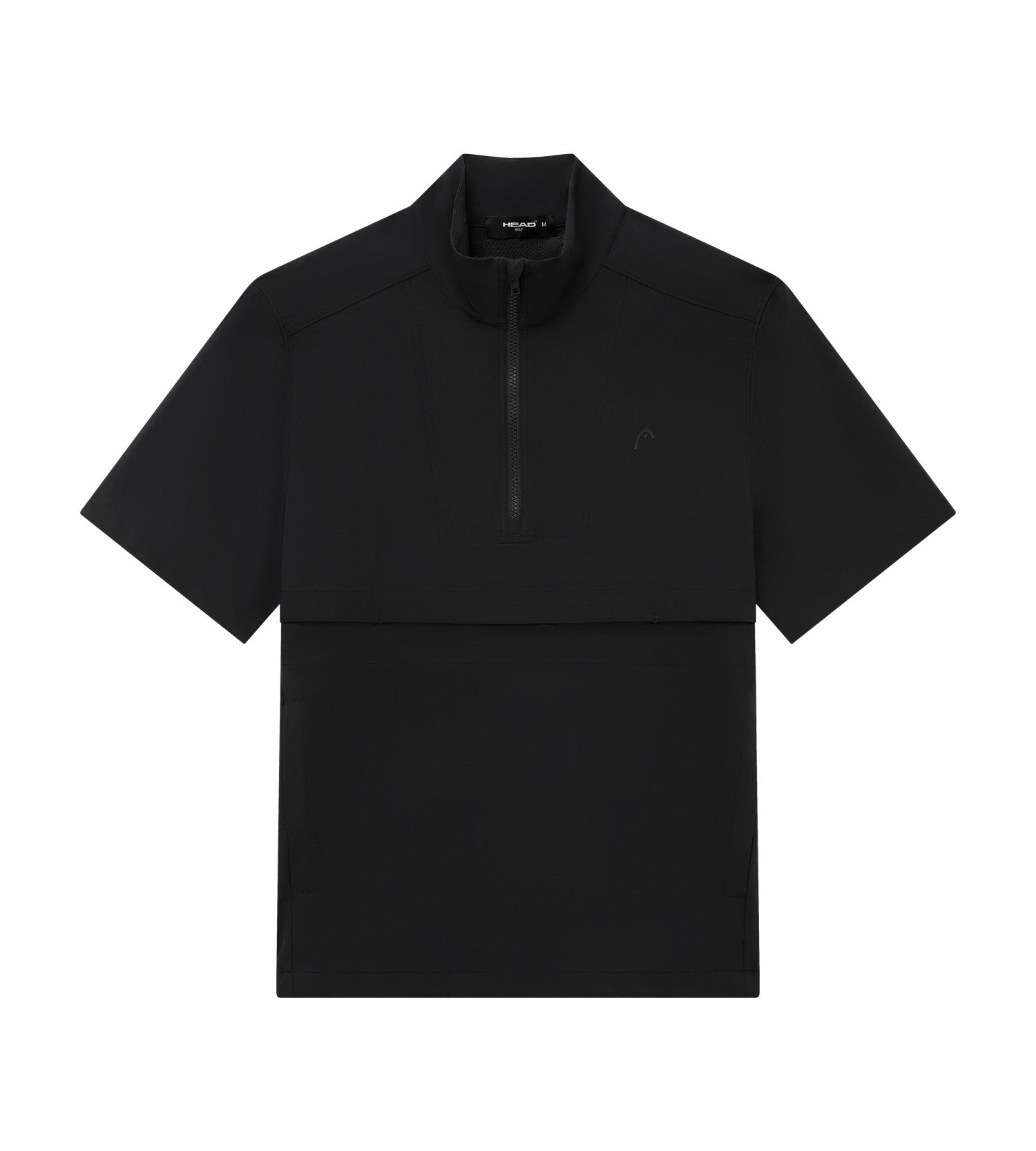 Head Golf Signature Short Sleeve Anorak - Black