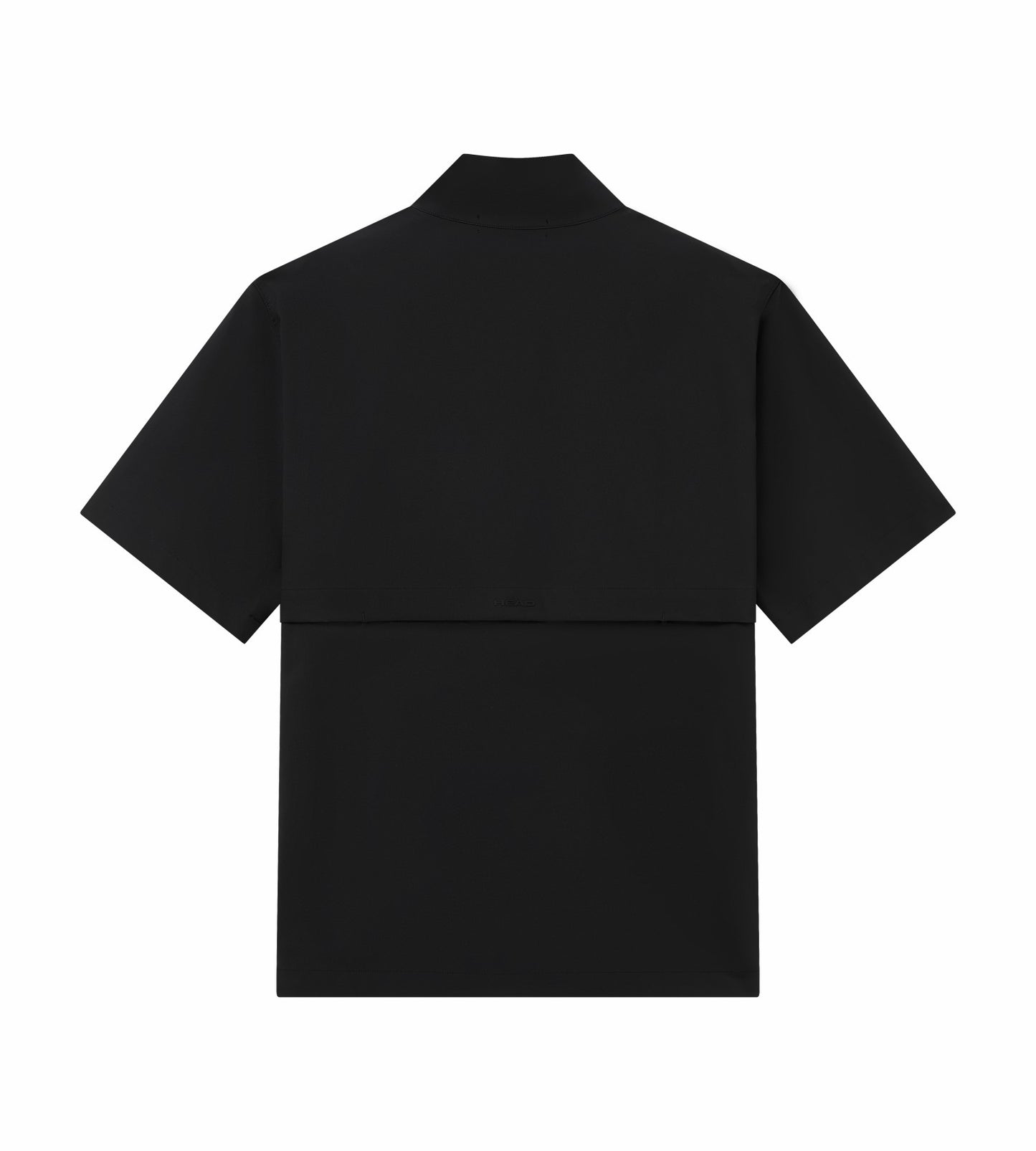 Head Golf Signature Short Sleeve Anorak - Black