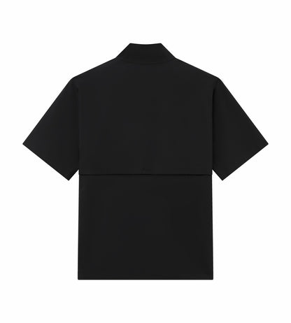 Head Golf Signature Short Sleeve Anorak - Black