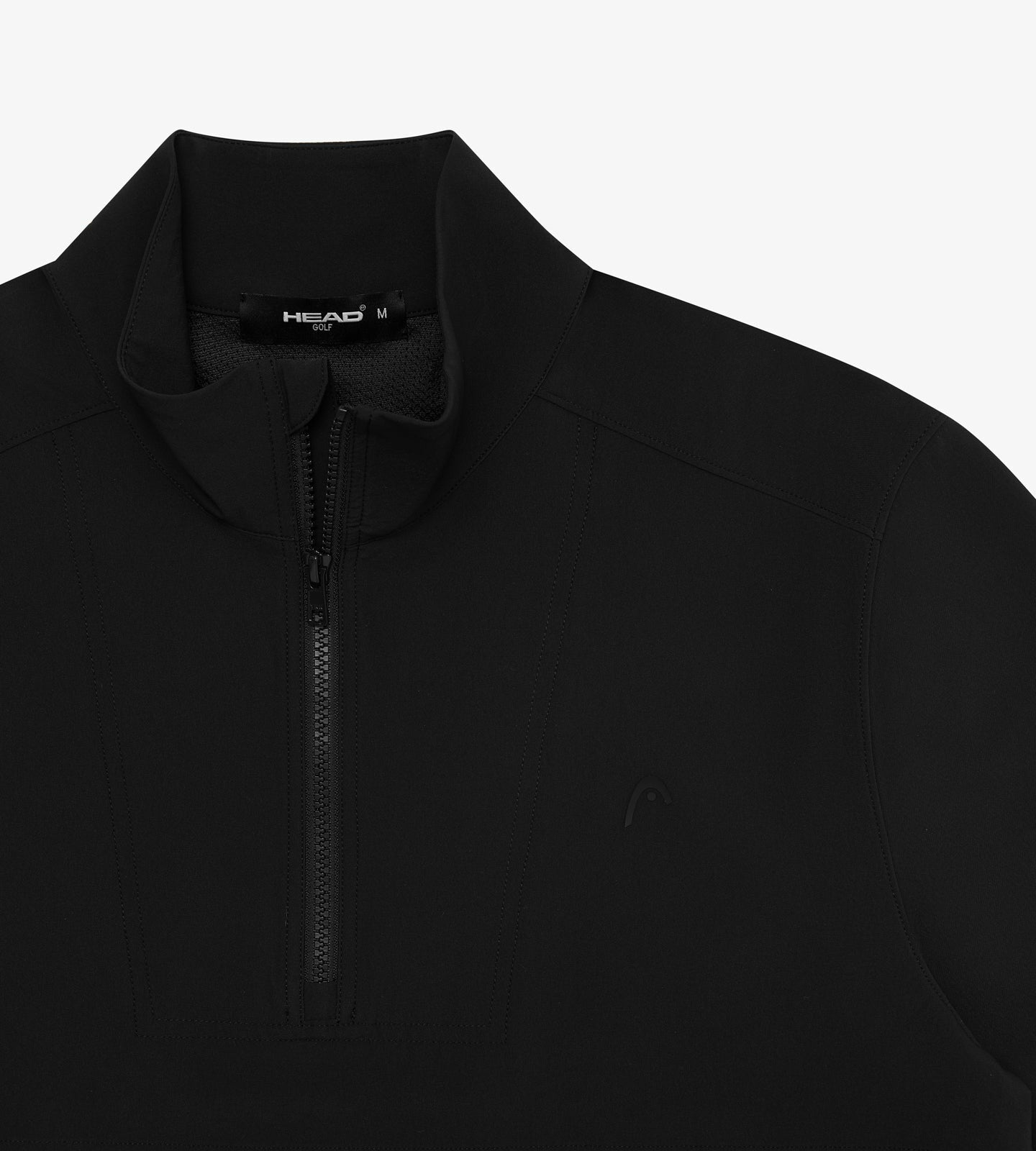 Head Golf Signature Short Sleeve Anorak - Black
