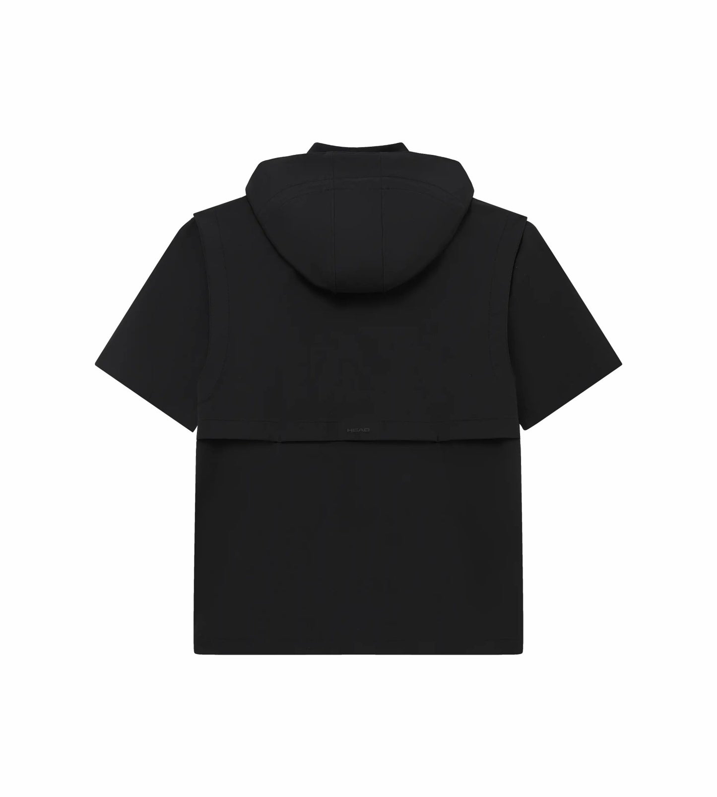 Head Golf Mens Short Sleeve Anorak - Black