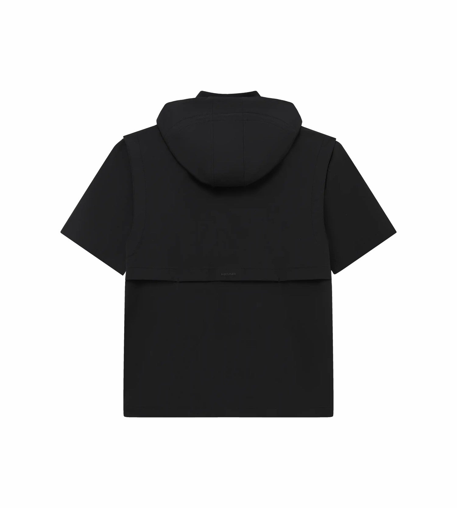 Head Golf Mens Short Sleeve Anorak - Black