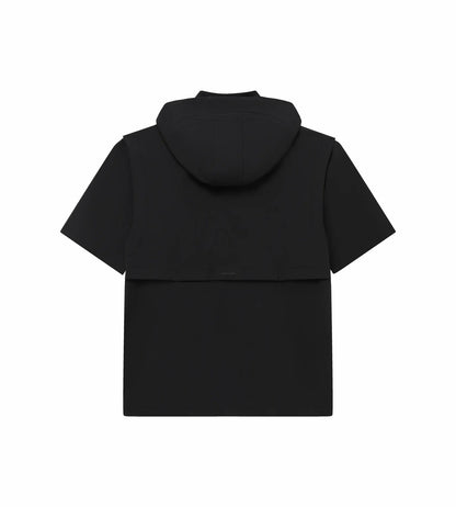 Head Golf Mens Short Sleeve Anorak - Black