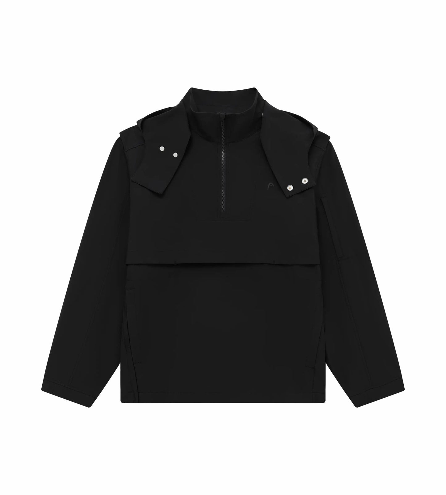 Head Golf Mens Long Sleeve Anorak - Black