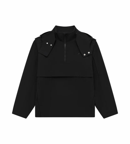 Head Golf Mens Long Sleeve Anorak - Black