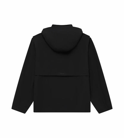 Head Golf Mens Long Sleeve Anorak - Black