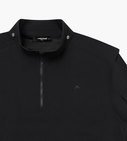Head Golf Mens Long Sleeve Anorak - Black