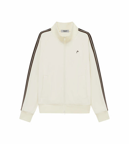 Head Golf Mens Tape Track Jacket - Cream