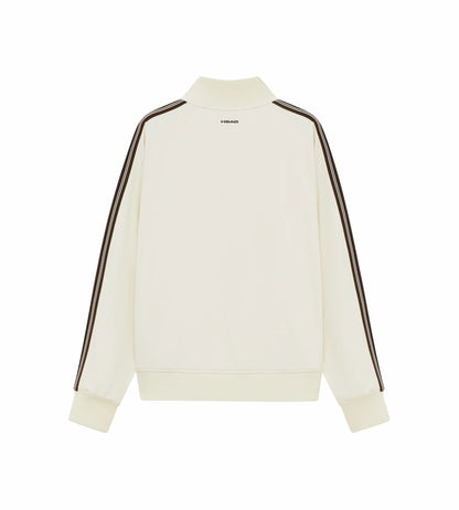 Head Golf Mens Tape Track Jacket - Cream