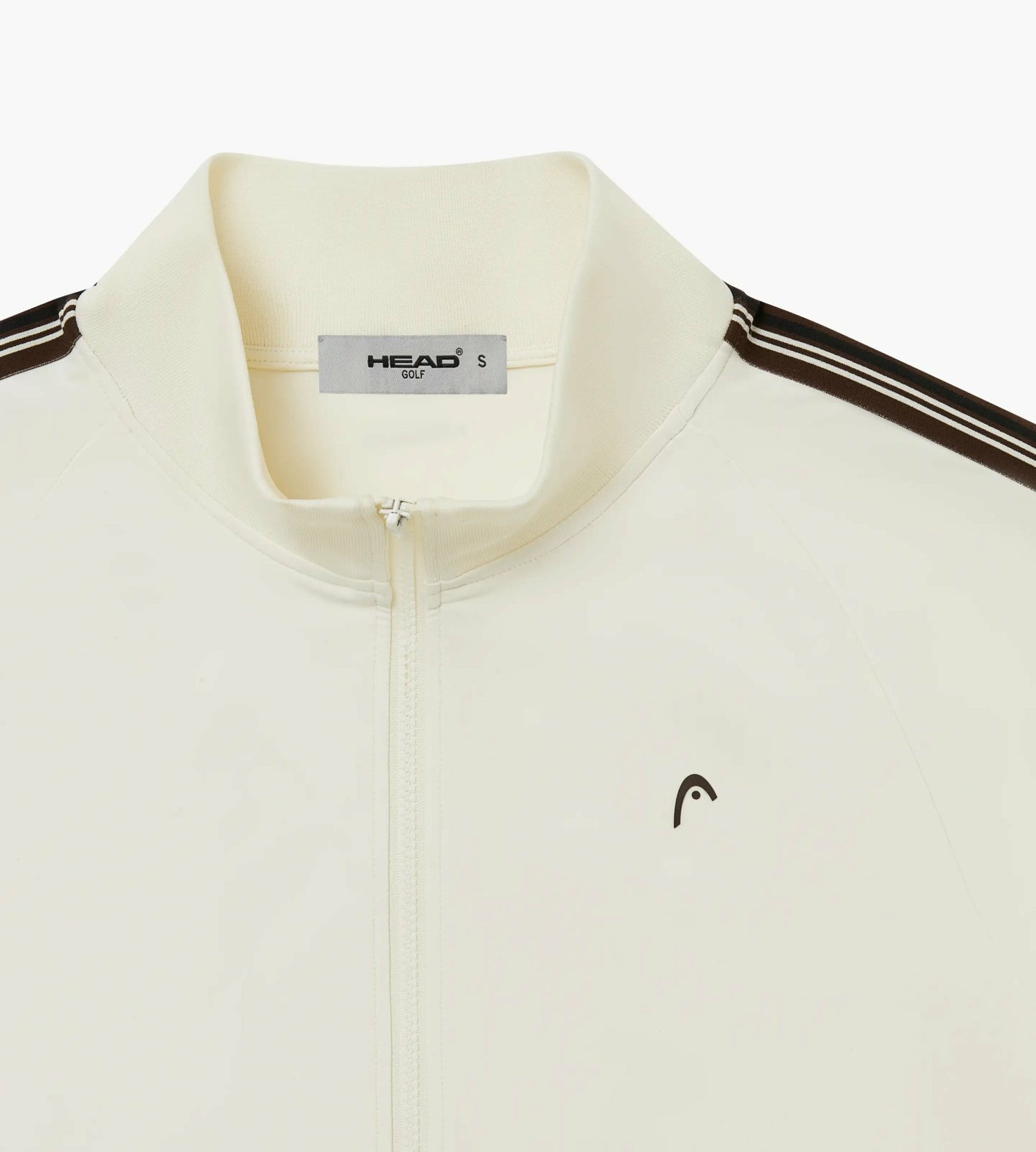 Head Golf Mens Tape Track Jacket - Cream