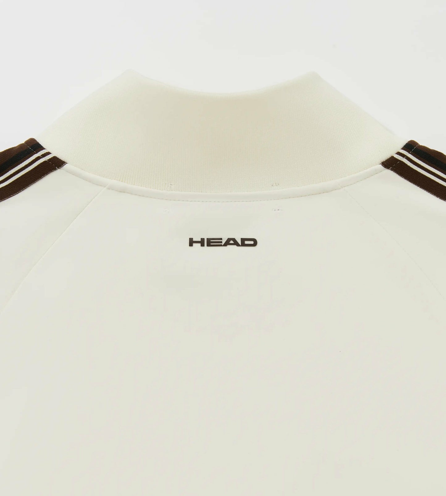 Head Golf Mens Tape Track Jacket - Cream