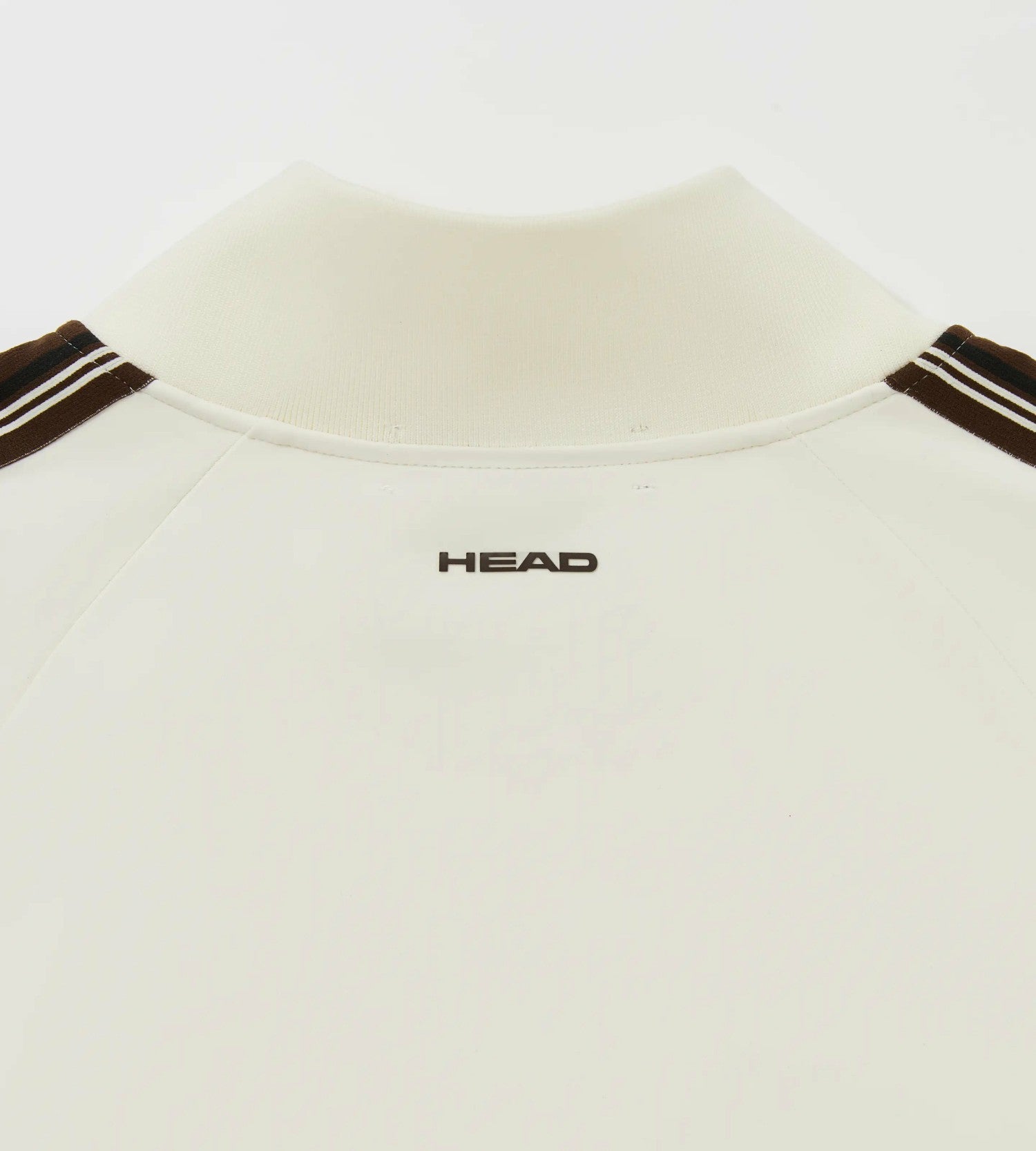 Head Golf Mens Tape Track Jacket - Cream