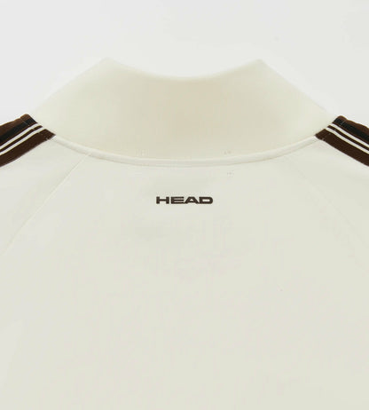 Head Golf Mens Tape Track Jacket - Cream