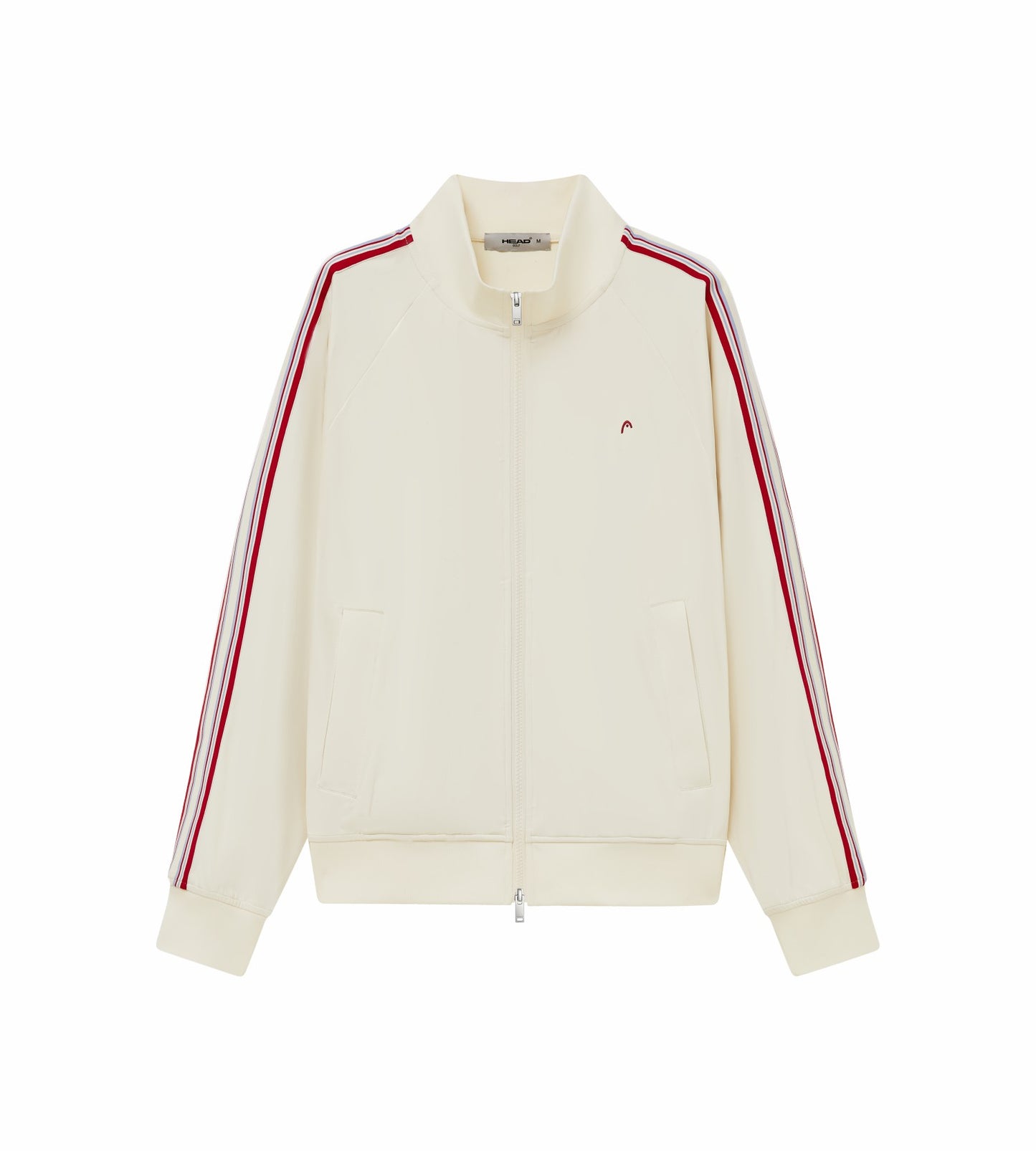 Head Golf Technical Fabric Track Jacket - Cream