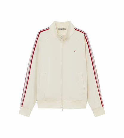 Head Golf Technical Fabric Track Jacket - Cream