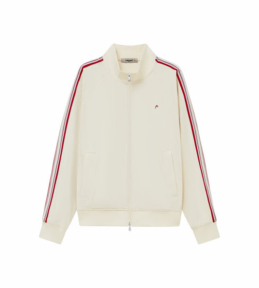 Head Golf Technical Fabric Track Jacket - Cream