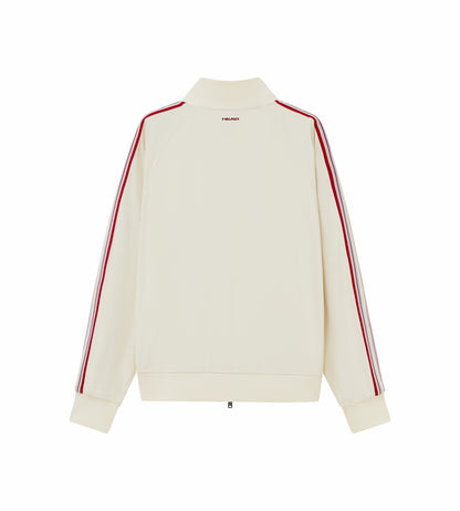 Head Golf Technical Fabric Track Jacket - Cream