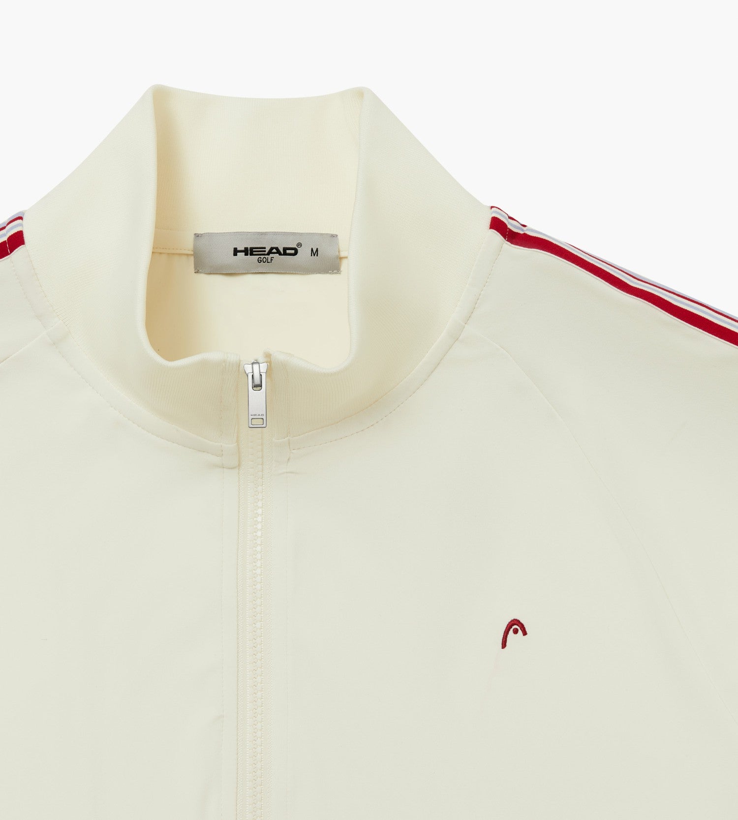 Head Golf Technical Fabric Track Jacket - Cream