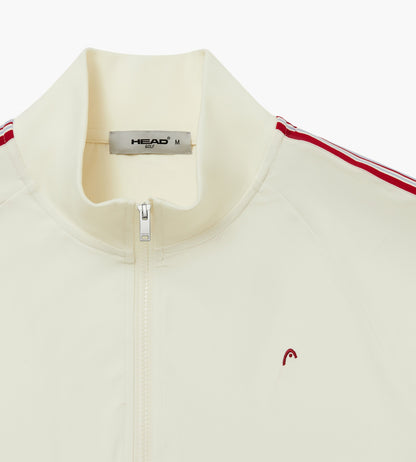Head Golf Technical Fabric Track Jacket - Cream
