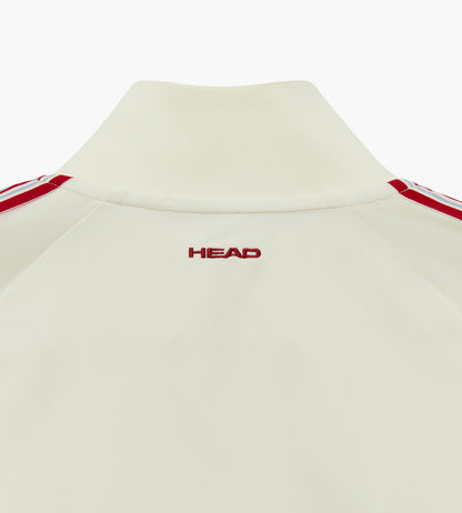 Head Golf Technical Fabric Track Jacket - Cream