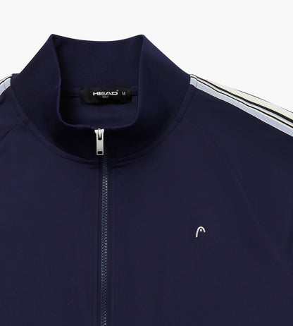 Head Golf Technical Fabric Track Jacket - Deep Navy