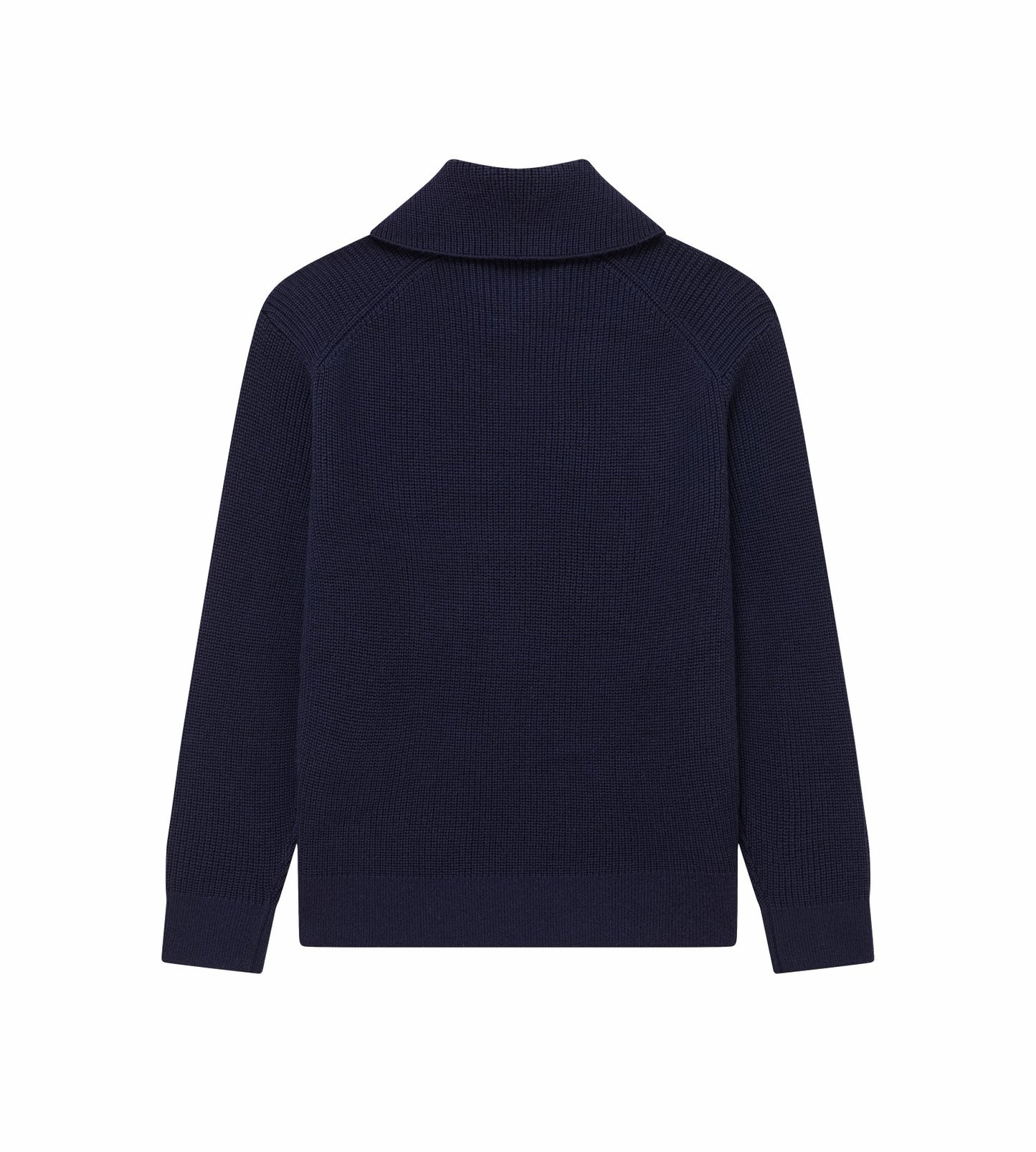 Head Golf Wool Quarter Button Sweater - Deep Navy