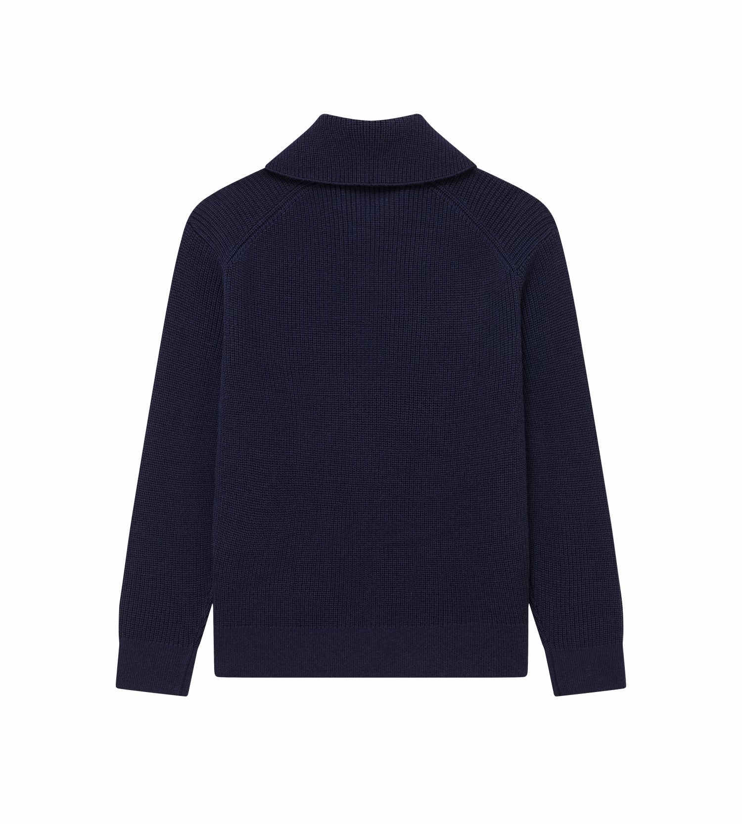 Head Golf Wool Quarter Button Sweater - Deep Navy