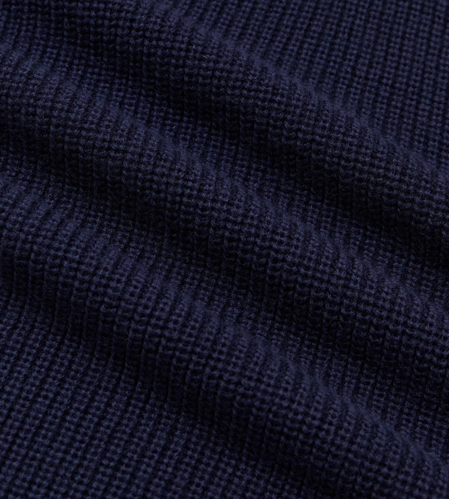 Head Golf Wool Quarter Button Sweater - Deep Navy
