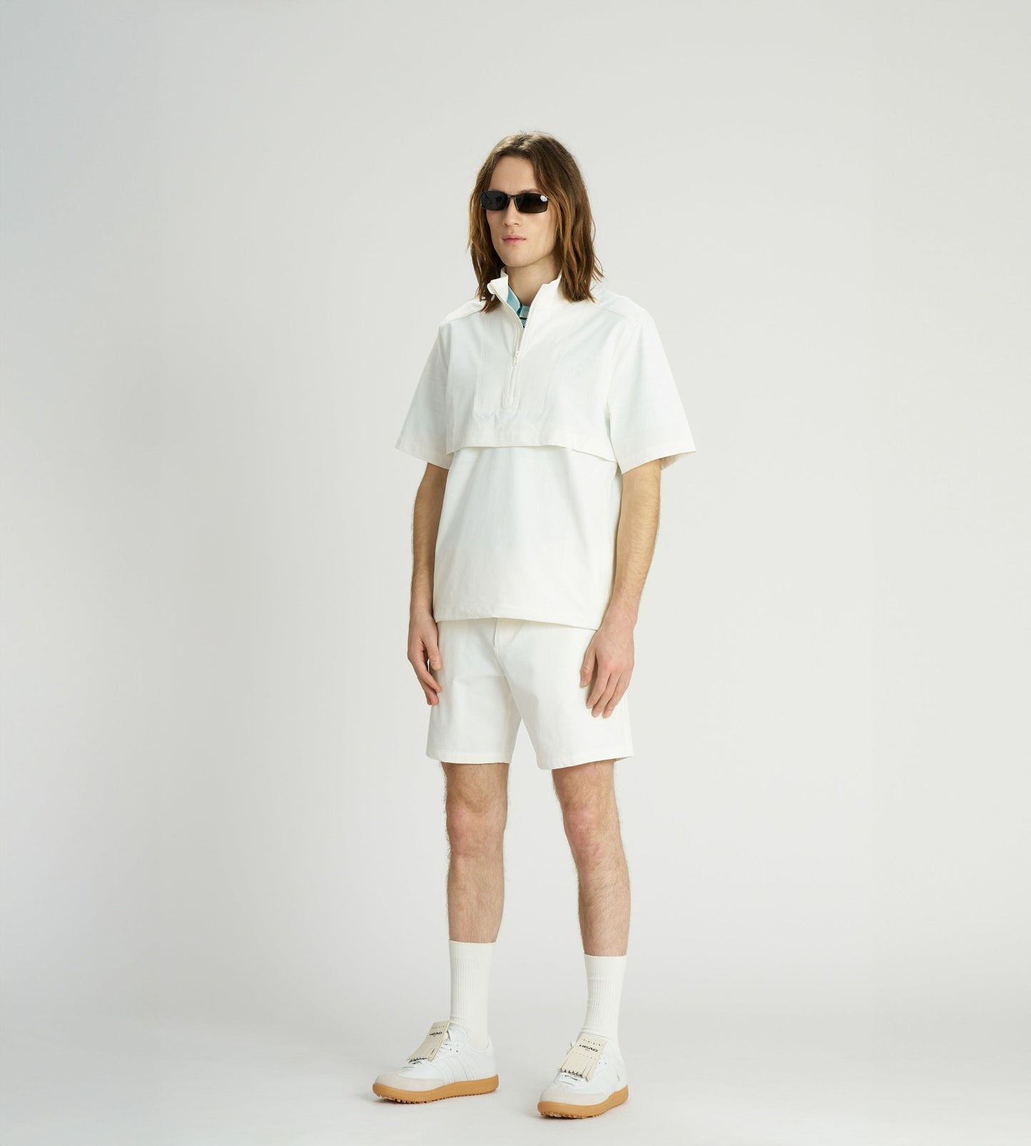Head Golf Signature Short Sleeve Anorak - White
