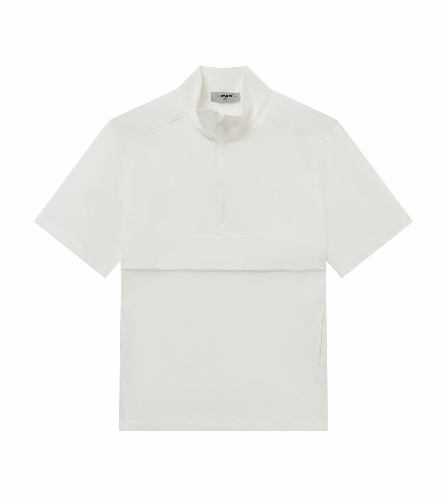 Head Golf Signature Short Sleeve Anorak - White
