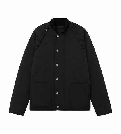 Head Golf Detachable Quilted Jacket - Black