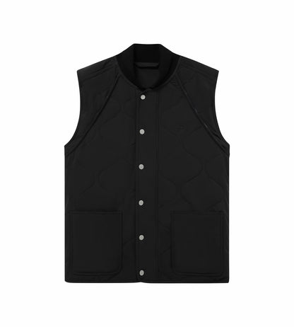 Head Golf Detachable Quilted Jacket - Black