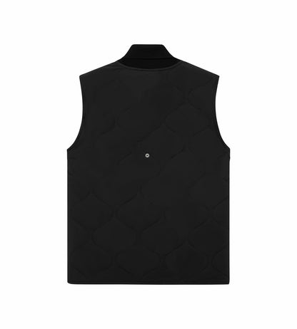 Head Golf Detachable Quilted Jacket - Black
