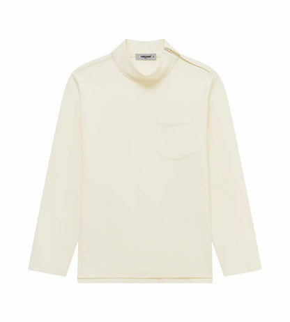 Head Golf Mens Zip Collar Sweatshirt - Cream