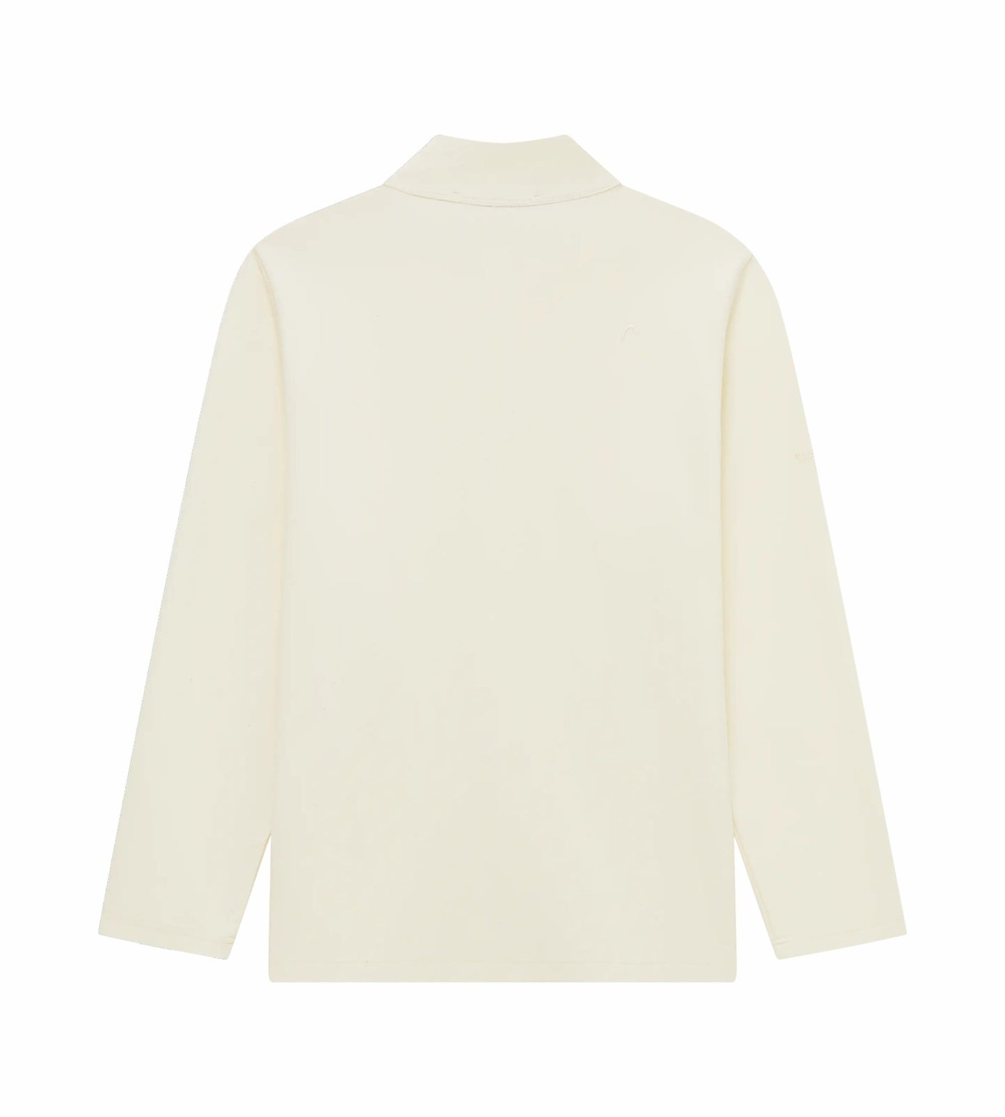 Head Golf Mens Zip Collar Sweatshirt - Cream