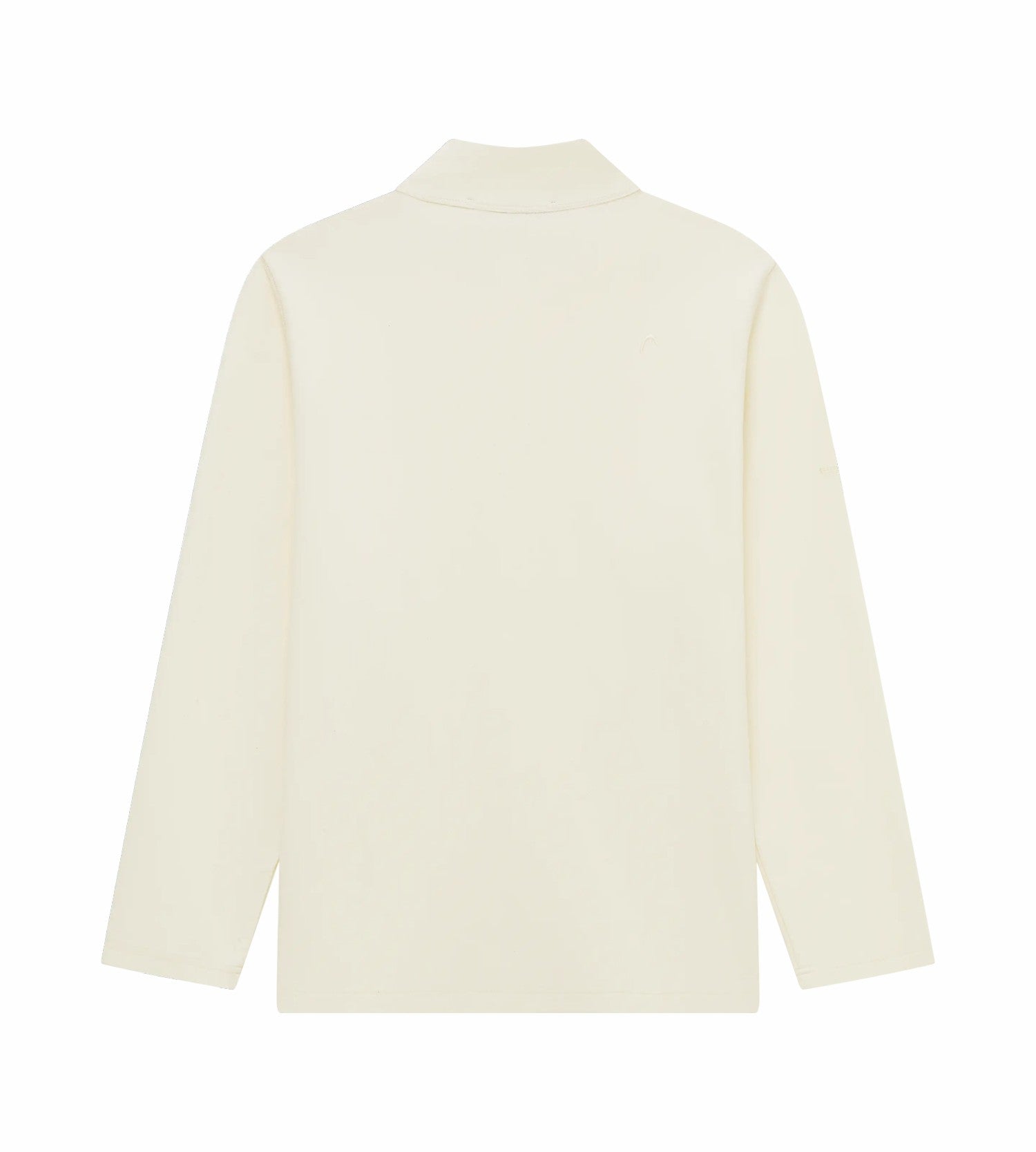 Head Golf Mens Zip Collar Sweatshirt - Cream