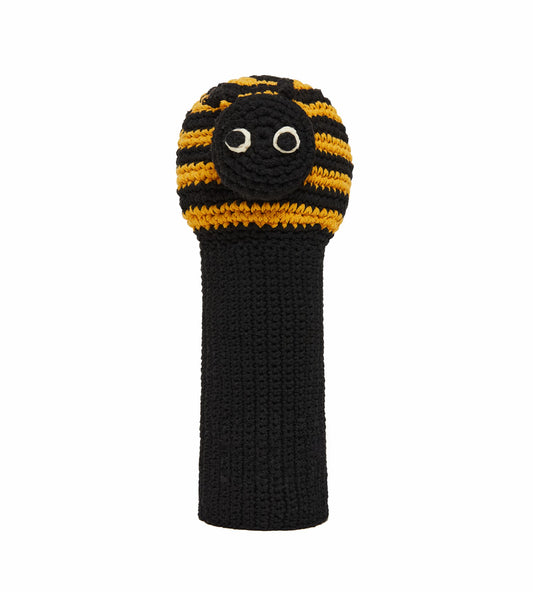 Head Golf Crochet Club Cover - BEE