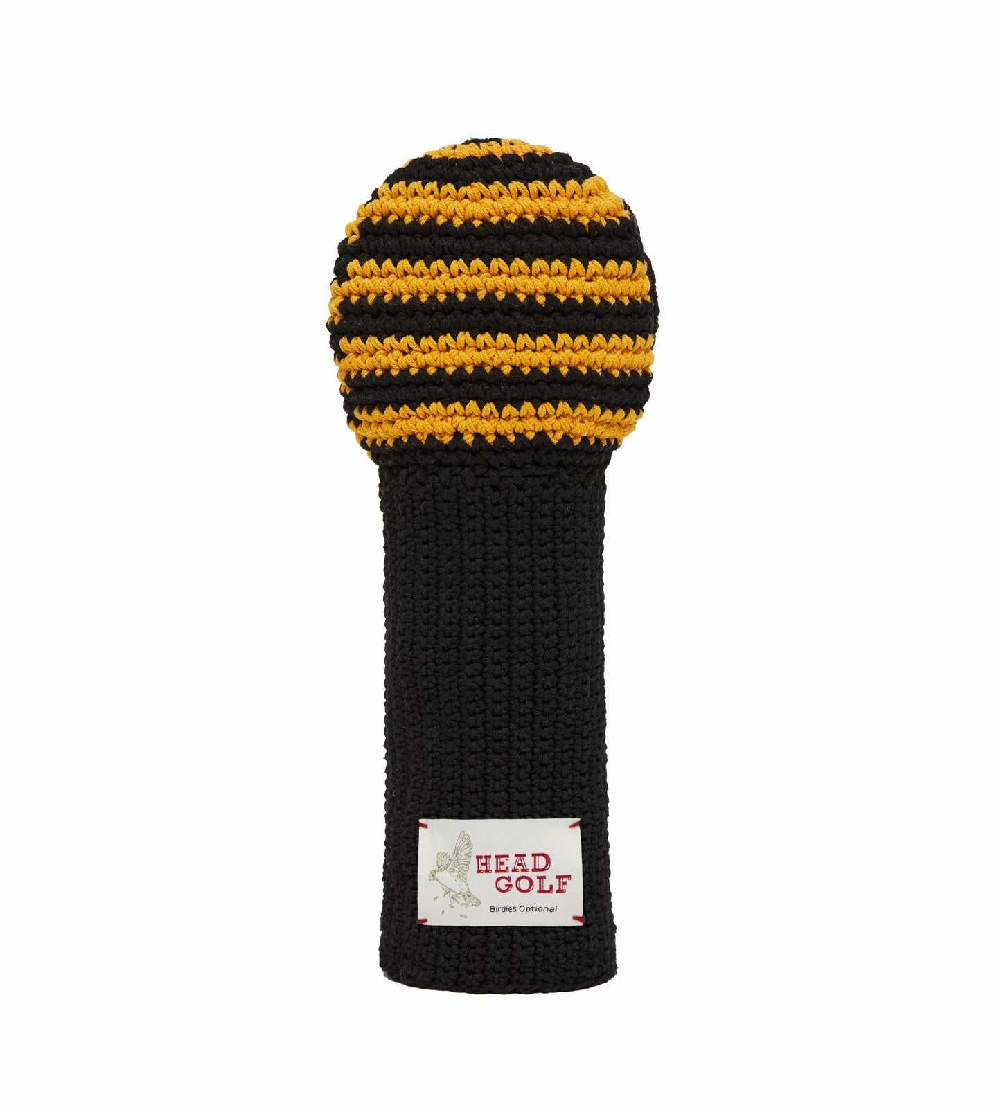 Head Golf Crochet Club Cover - BEE