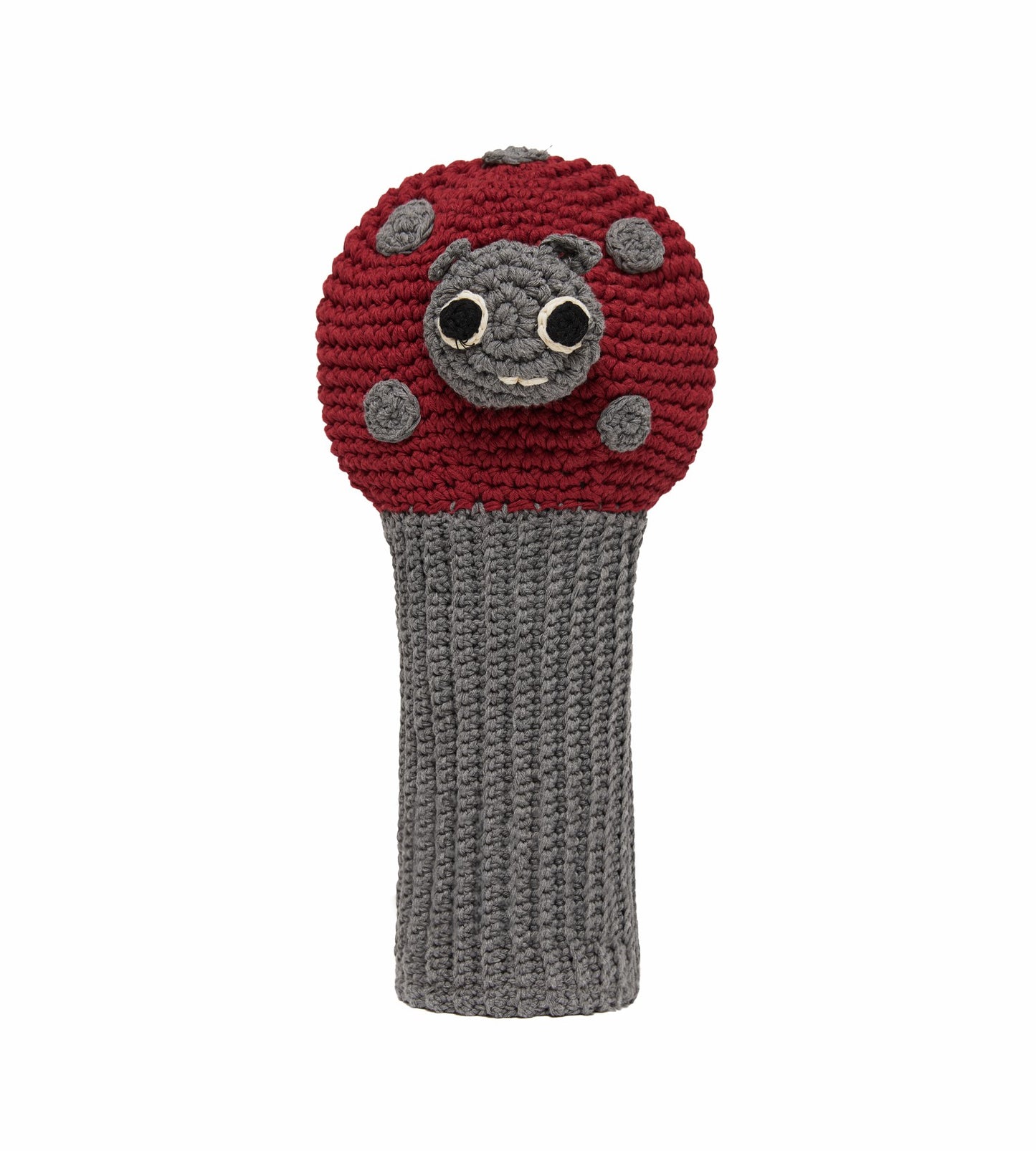 Head Golf Crochet Club Cover - LADYBUG