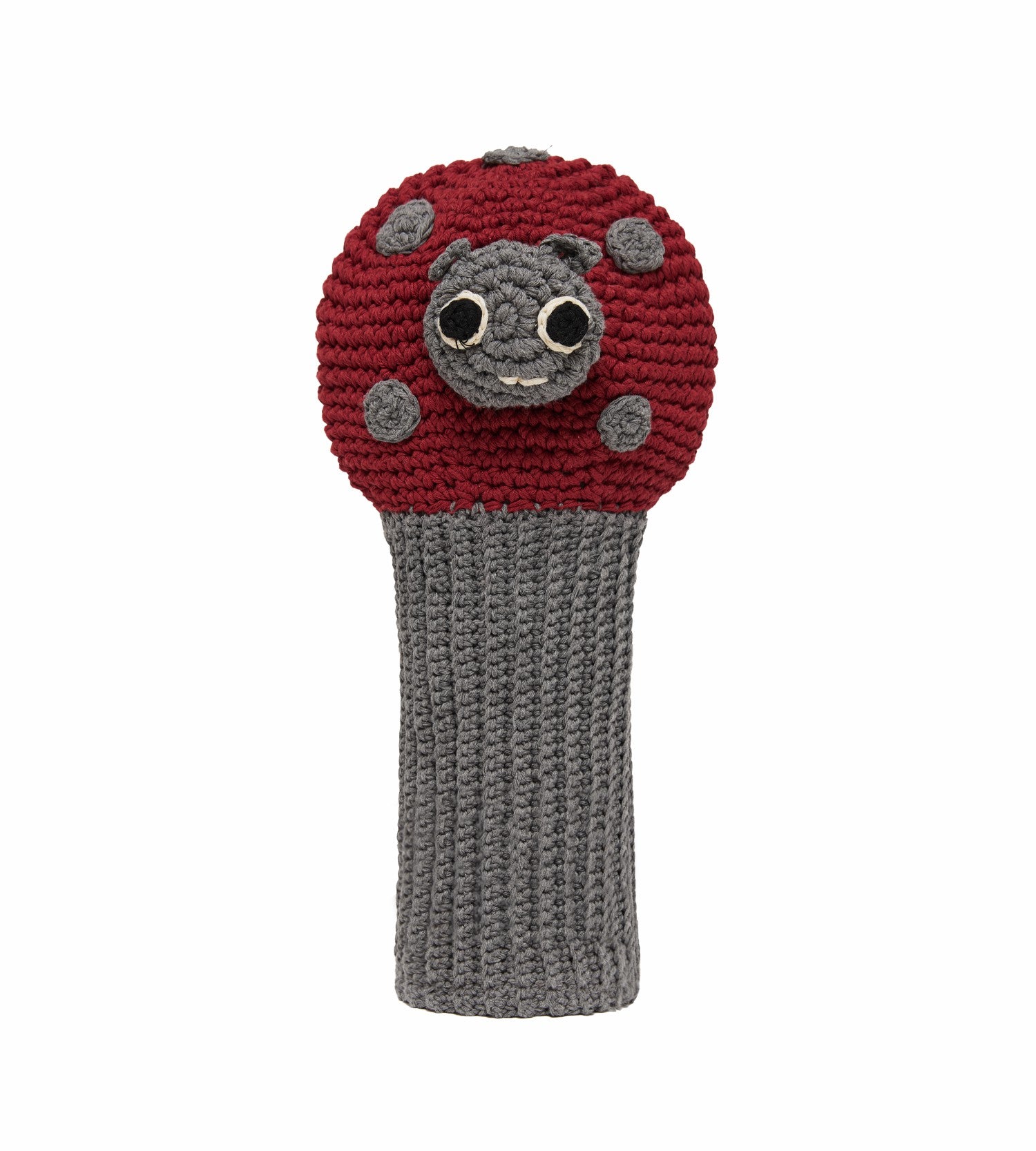 Head Golf Crochet Club Cover - LADYBUG