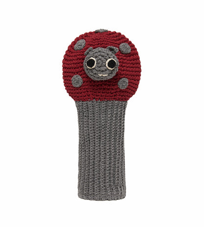 Head Golf Crochet Club Cover - LADYBUG